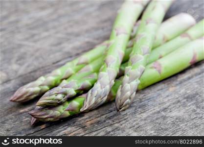 fresh asparagus. fresh green asparagus