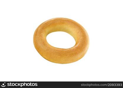 Fresh Bagel Isolated on a White
