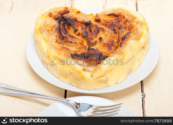 fresh baked homemade rustic pears pie macro closeup