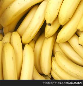 Fresh banana background