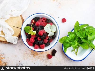fresh berries, berries in bowl, good food