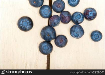 fresh blueberry