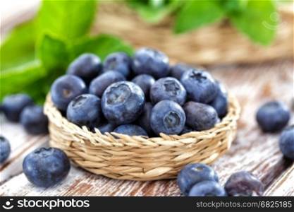 Fresh blueberry