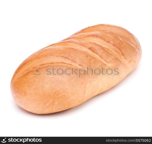 fresh bread isolated on white background cutout