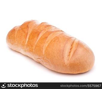 fresh bread isolated on white background cutout