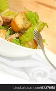Fresh Chicken Caesar salad