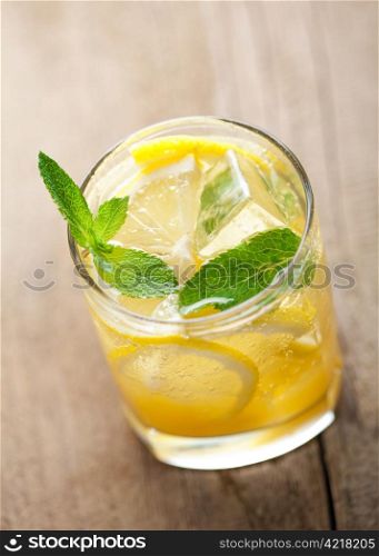 fresh citrus lemonade