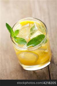 fresh citrus lemonade