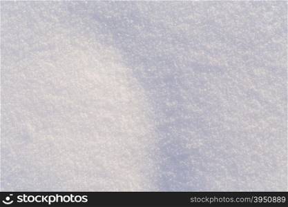 Fresh cold white snow texture for the background