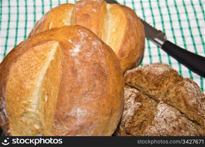 Fresh Farmhouse Bread