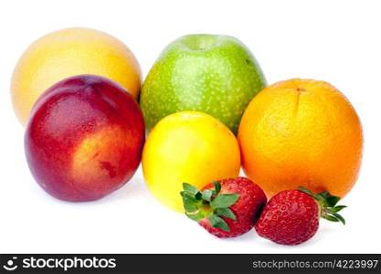 Fresh Fruit background