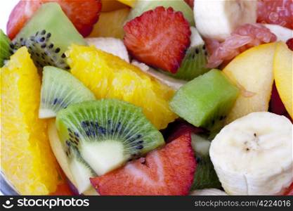 Fresh Fruit Salad background
