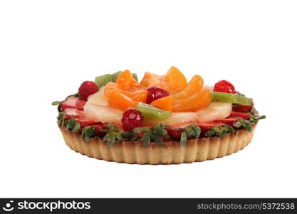 Fresh fruit tart