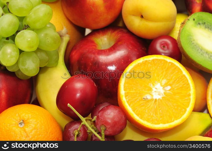 fresh fruits