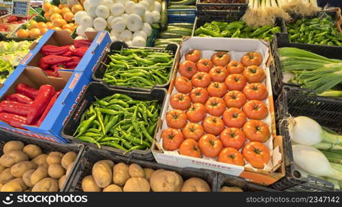 Fresh Fruits at Central Food Market