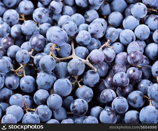 fresh grape as background