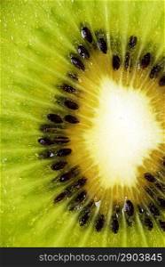 fresh green kiwi slice, , texture