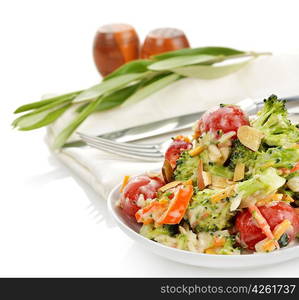 Fresh Healthy Salad ,Close Up