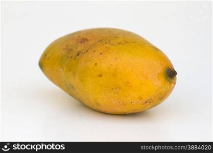 Fresh juicy yellow ripe mango. Fresh juicy yellow ripe mango.