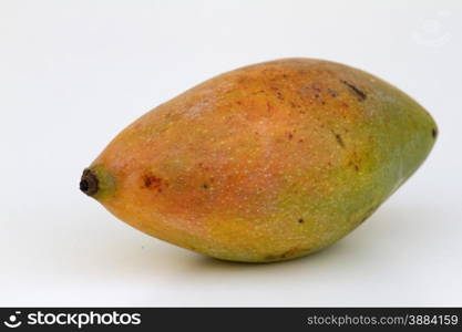 Fresh juicy yellow ripe mango. Fresh juicy yellow ripe mango.