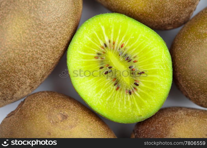 fresh kiwi