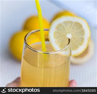 Fresh Lemonade Meaning Refreshment Homemade And Refreshing