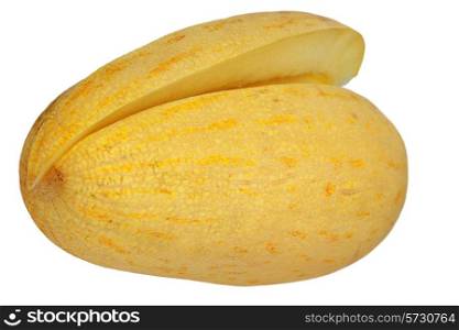 Fresh, melon isolated on a white background