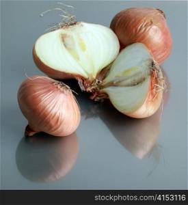 Fresh onion.