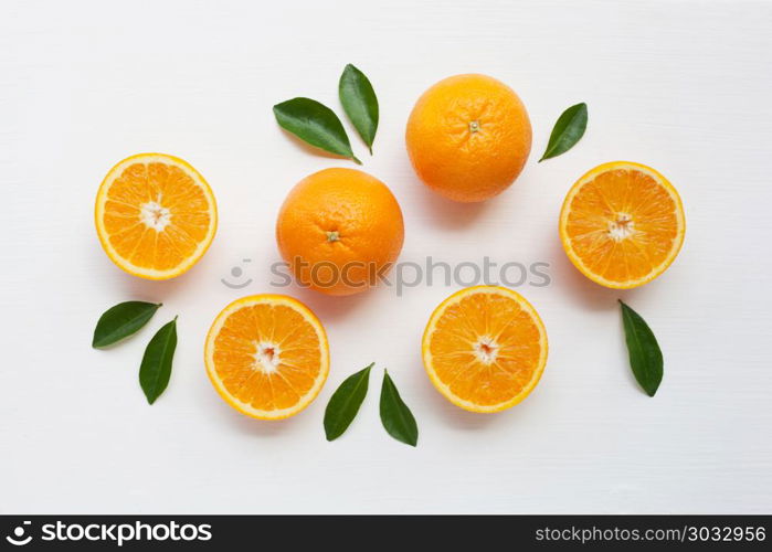 Fresh orange citrus fruit isolated.. Fresh orange citrus fruit isolated on white background.