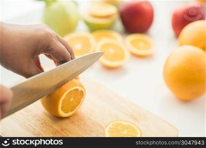 Fresh Orange Fruit slice
