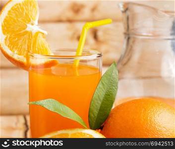 Fresh Orange Juice Meaning Healthy Eating And Fruity