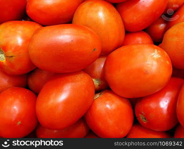 fresh organic Red tomatoes background