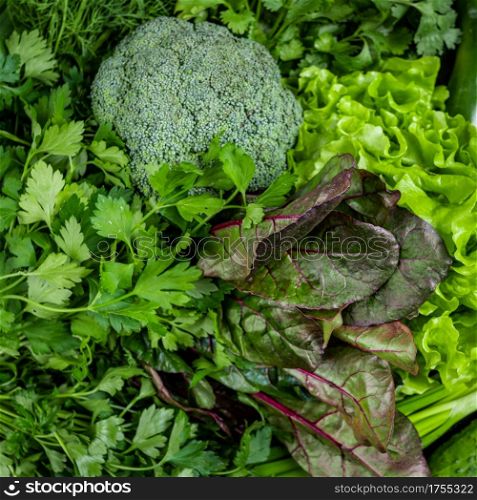 fresh organic vegetables. Healthy food. Vegetable