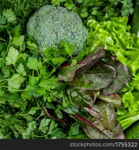 fresh organic vegetables. Healthy food. Vegetable