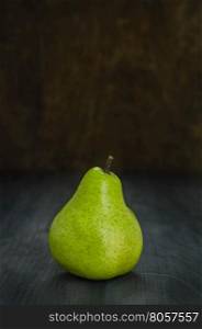 fresh pears on wooden background. Fresh pears on the wooden background. Still life