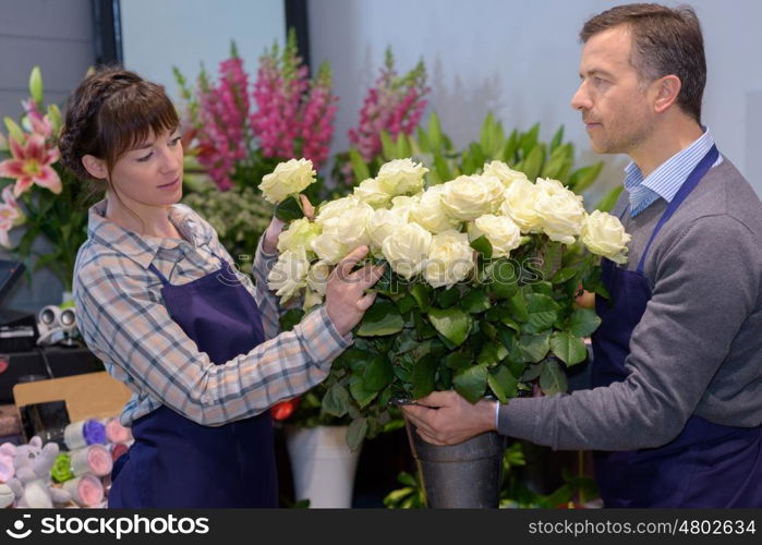 fresh picked flowers