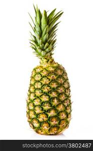 Fresh pineapple Isolated on a white background.