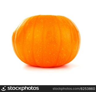 Fresh pumpkin isolated on white