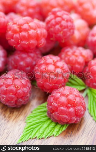 fresh raspberry