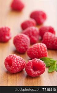fresh raspberry