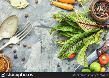 Fresh raw vegetables for diet salad.Salad ingredients.. Fresh vegetables for salad