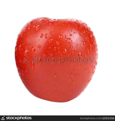 Fresh red tomato