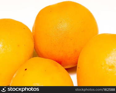 Fresh ripe apricot background, close up photo.