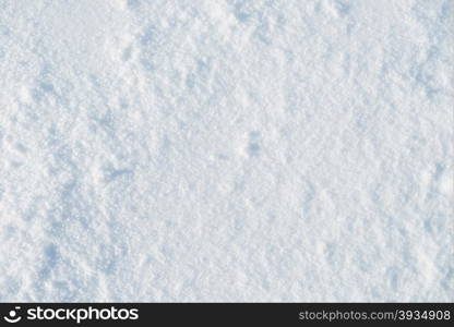 fresh snow background