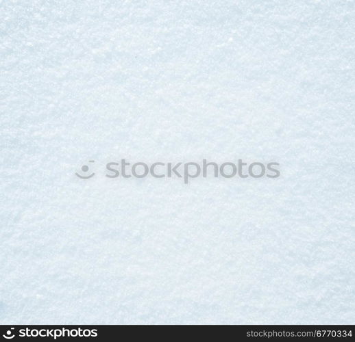 fresh snow background