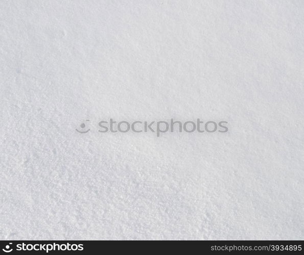 fresh snow texture