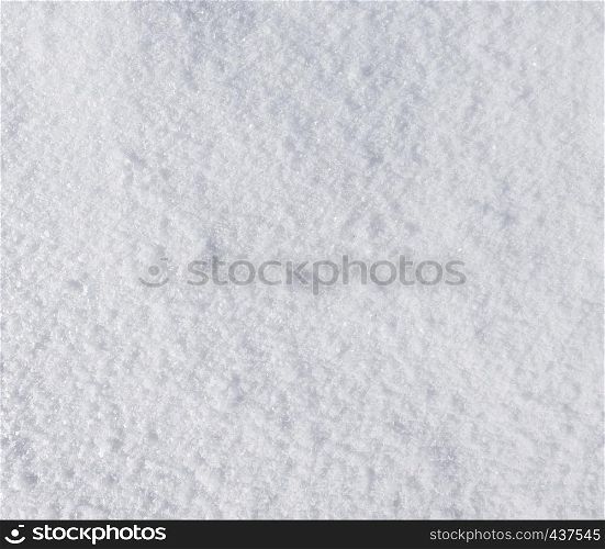 Fresh snow texture