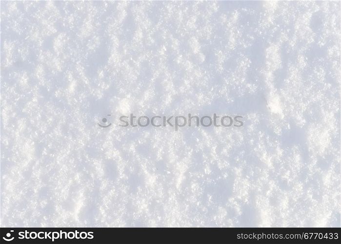fresh snow texture
