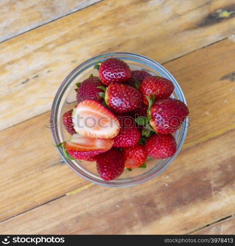 fresh strawberry, health fruit