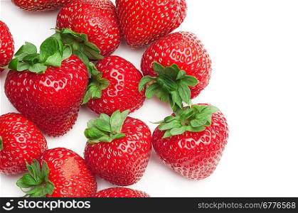 Fresh strawberrys